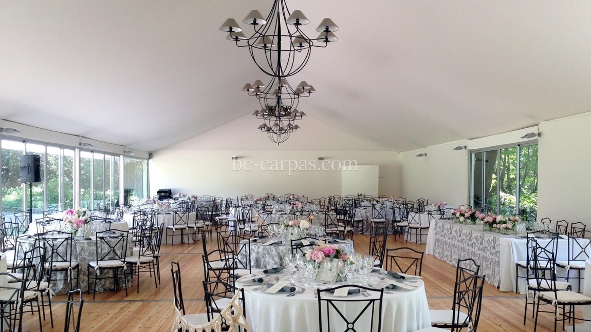 White marquee hire 3