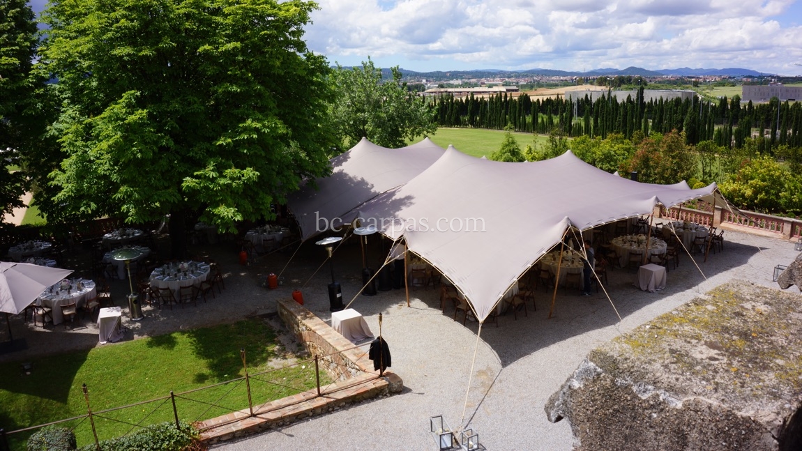 Tension canopy marquee hire 1
