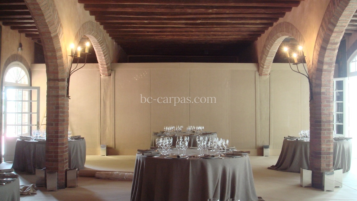 Enclosures for weddings and celebrations 3