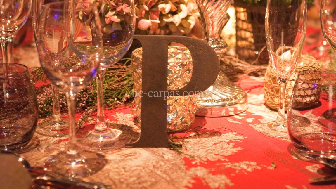 Decor for weddings and celebrations 8
