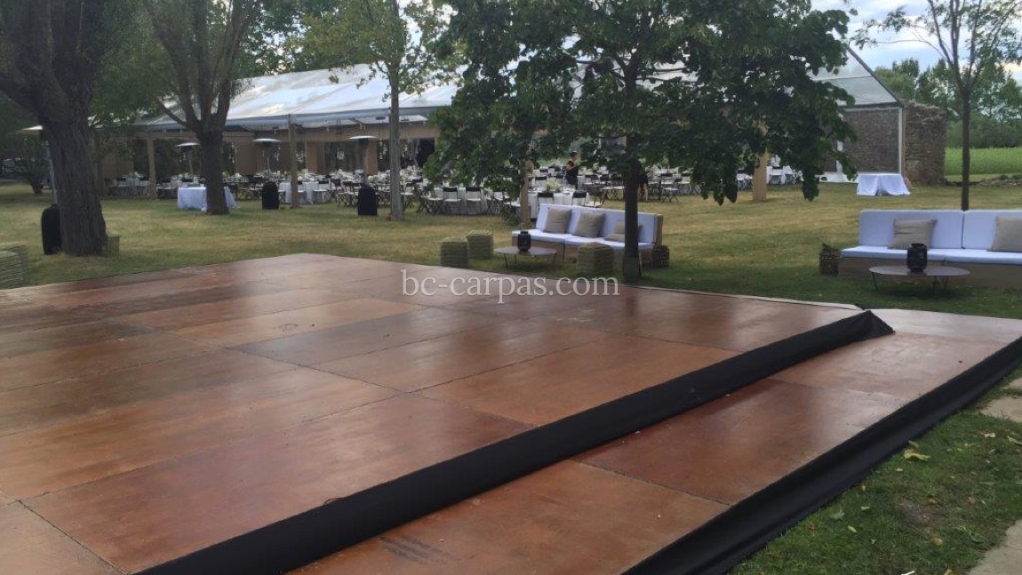 Stages for weddings and celebrations 1