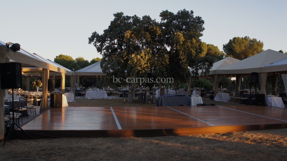 Stages for weddings and celebrations 3