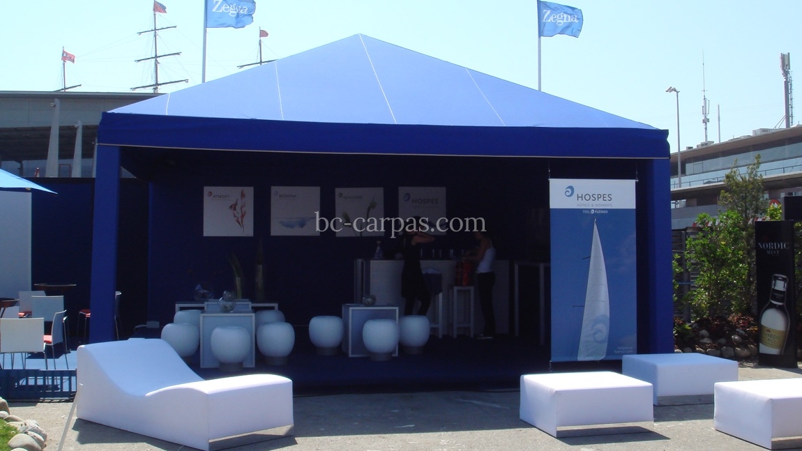 Blue marquee hire 2