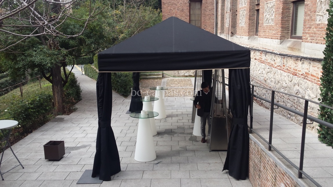 Black marquee hire 5