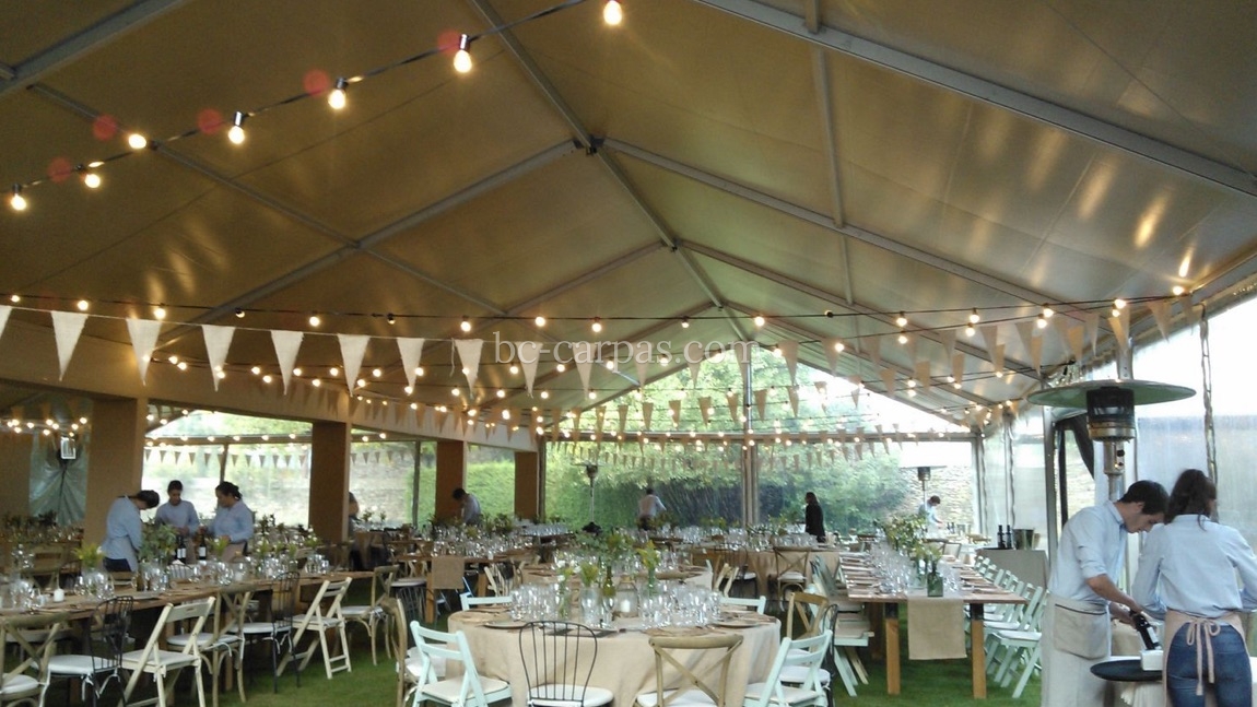 Marquee hire for parties 1