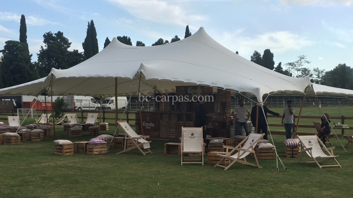 Marquee hire for parties 7